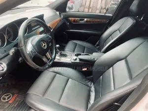 Mercedes-Benz C250 2014 White