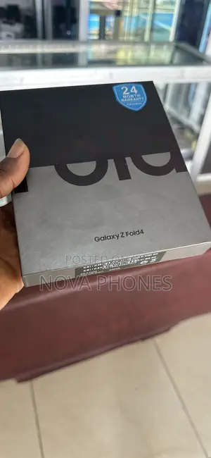 New Samsung Galaxy Z Fold4 512 GB Silver