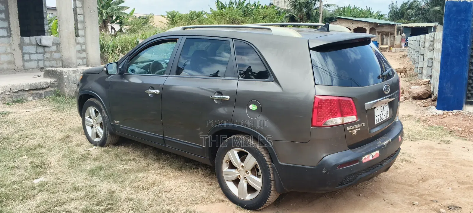 Kia Sorento 2012 Brown