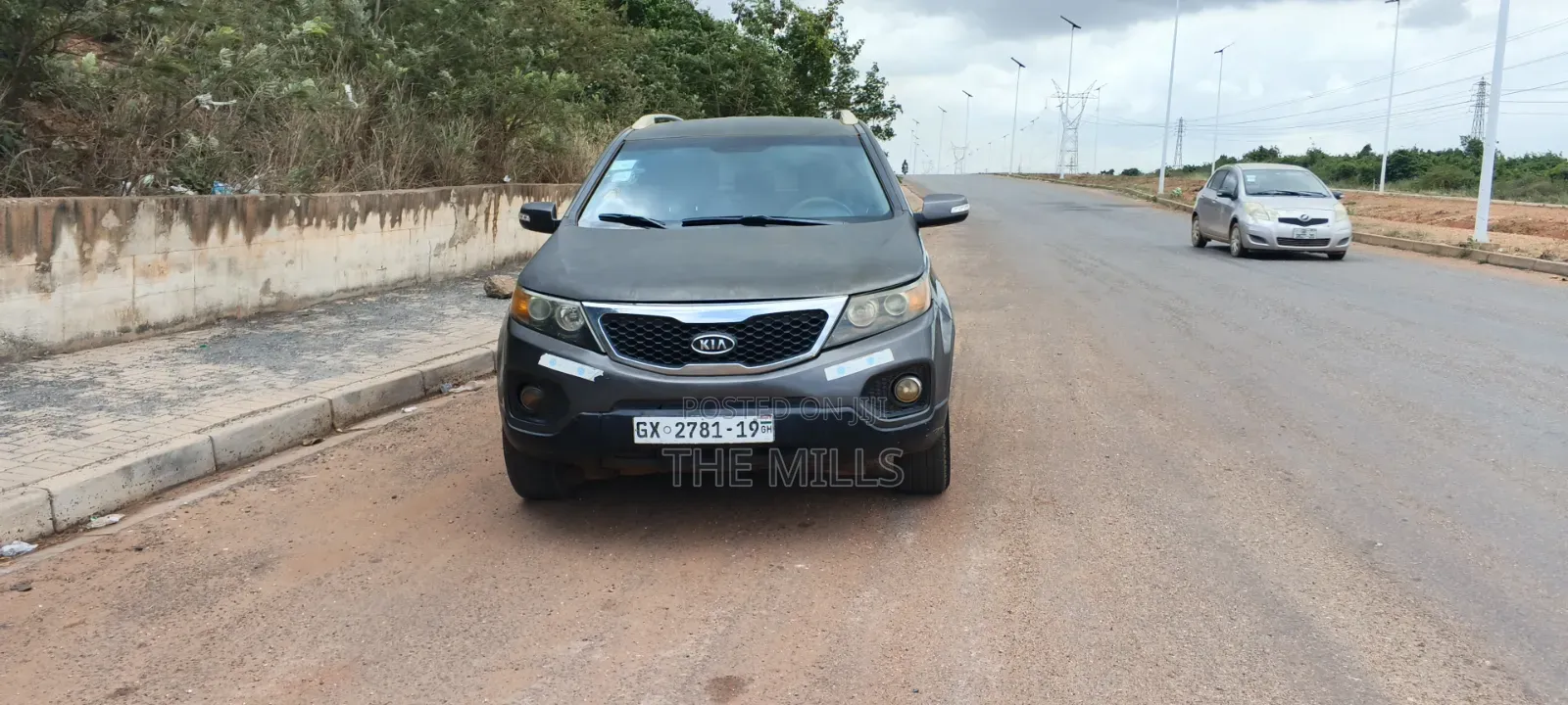 Kia Sorento 2012 Brown