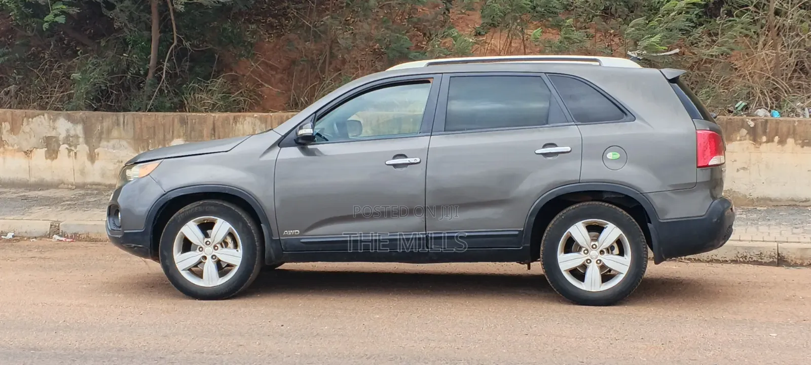 Kia Sorento 2012 Brown
