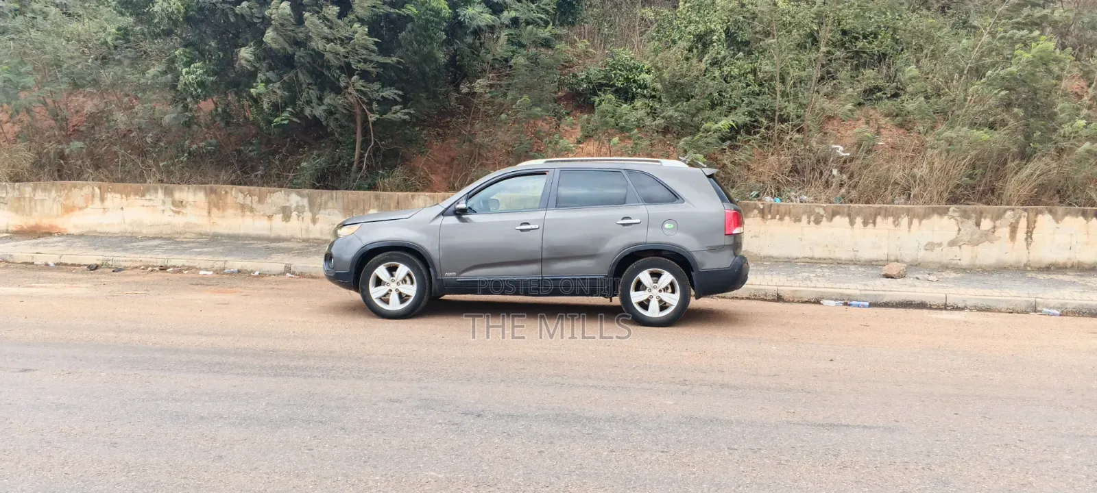 Kia Sorento 2012 Brown