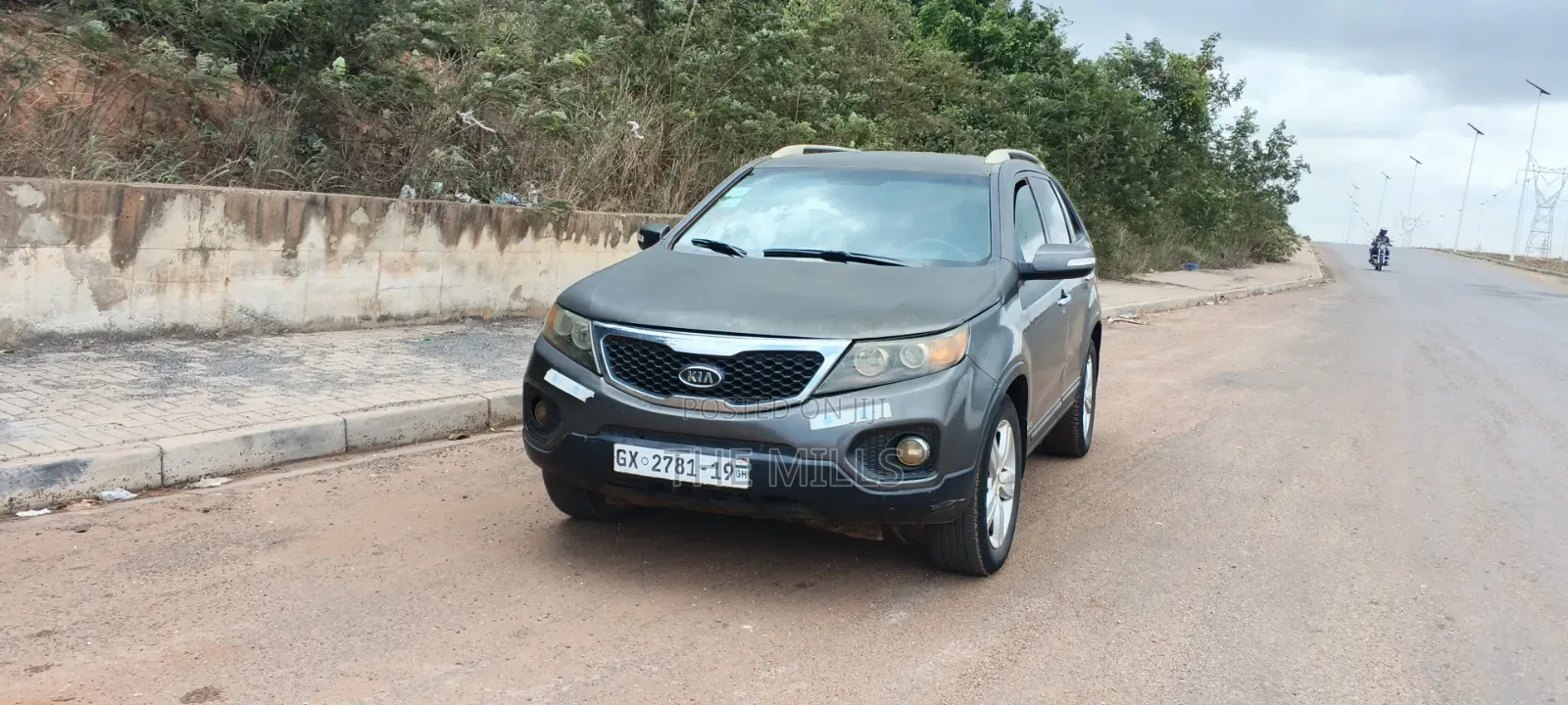 Kia Sorento 2012 Brown