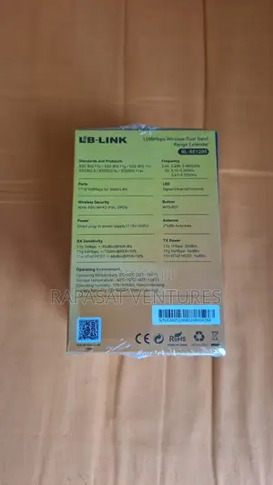 LB-LINK BL-RE1200 1200Mbps Wi-Fi 6 Range Extender