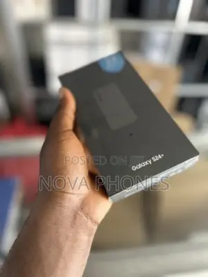 New Samsung Galaxy S24+ 256 GB Black