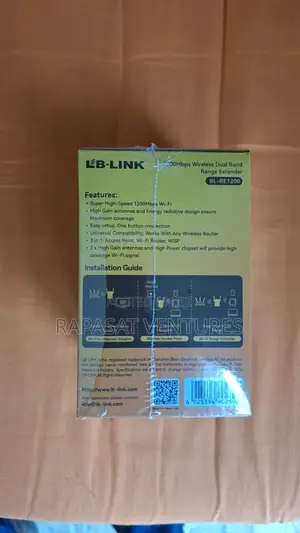LB-LINK BL-RE1200 1200Mbps Wi-Fi 6 Range Extender
