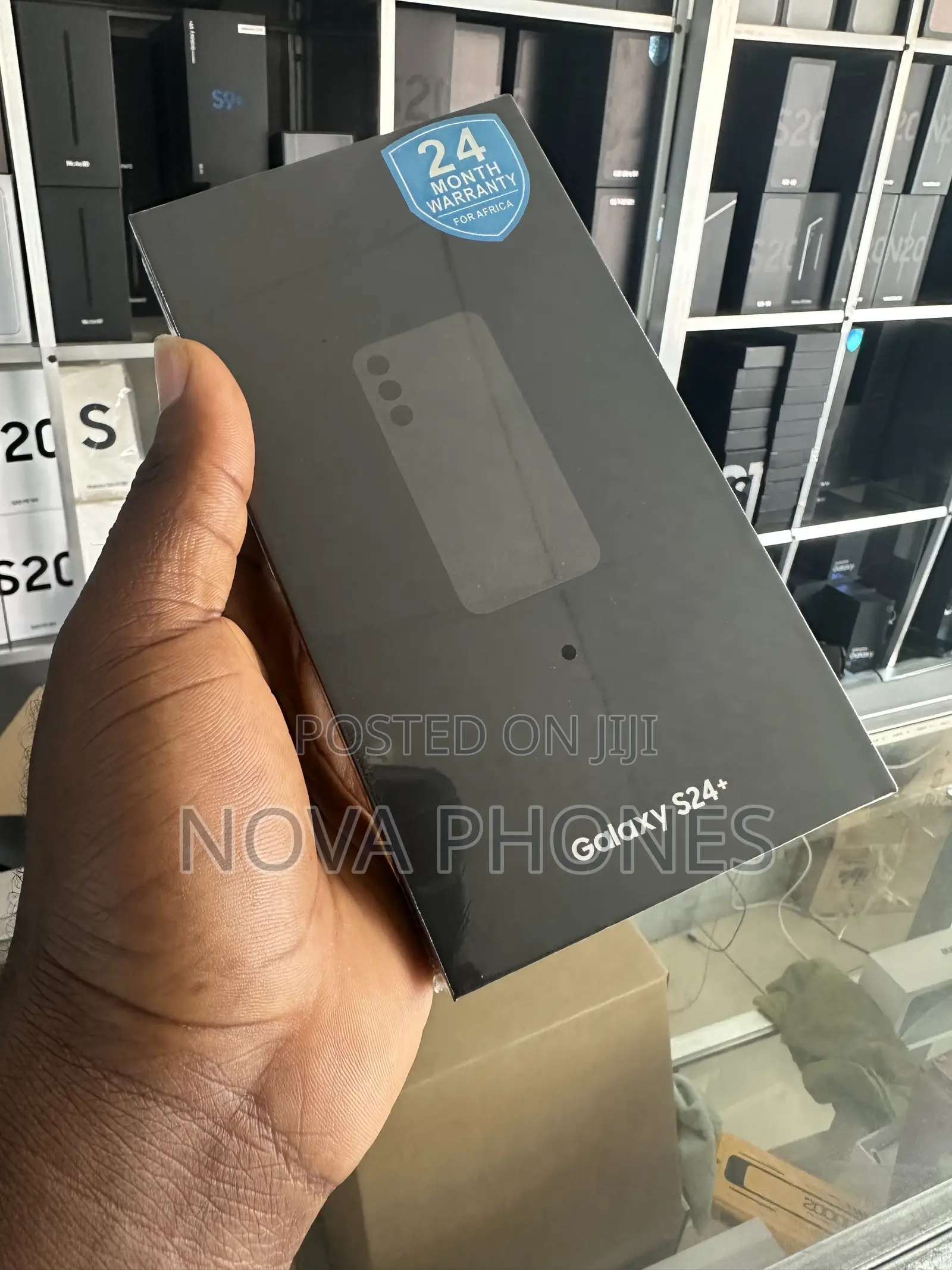 New Samsung Galaxy S24+ 256 GB Black