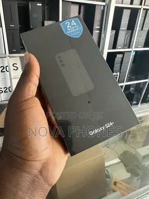New Samsung Galaxy S24+ 256 GB Black