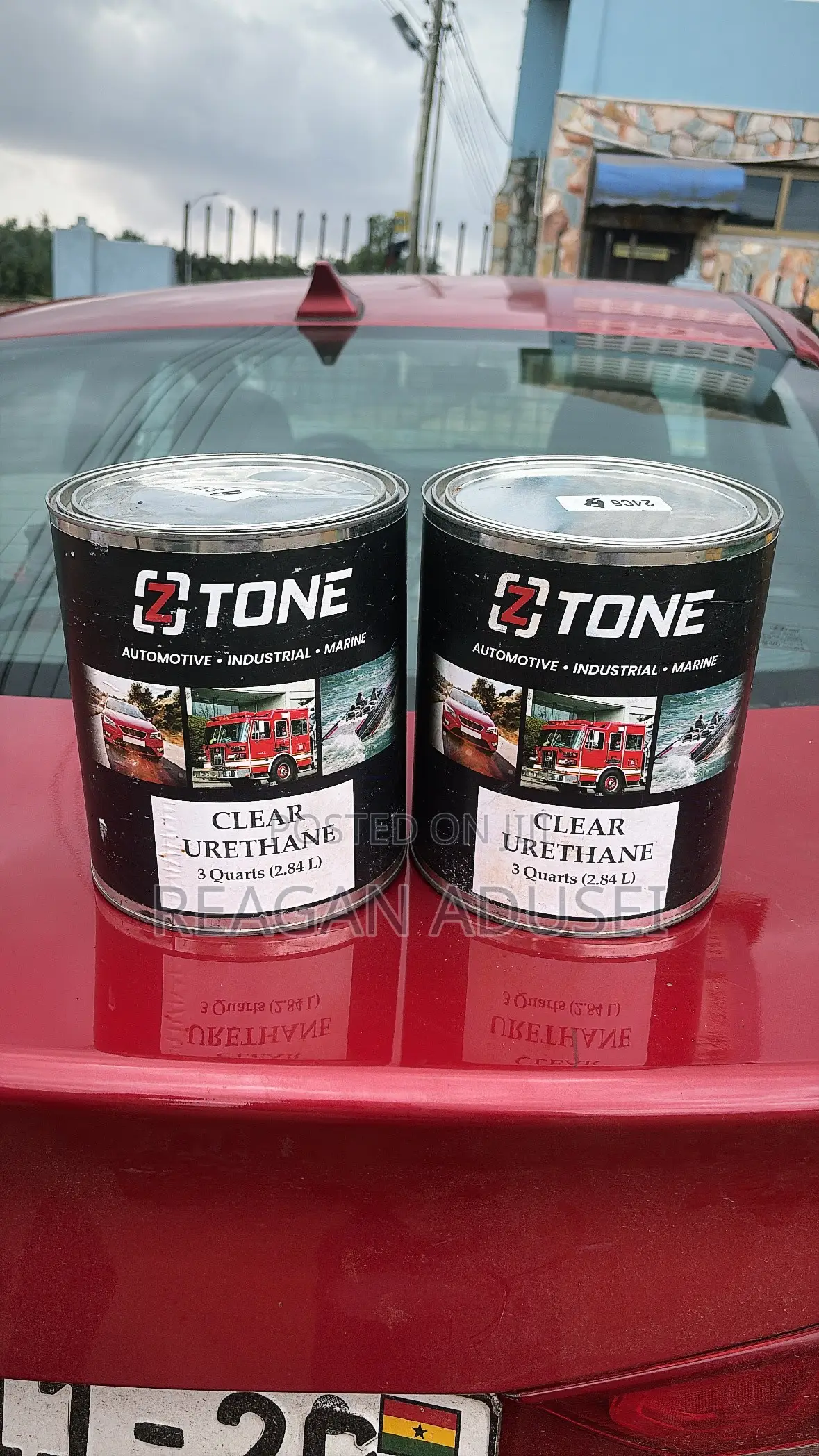 Clear Coat Lacquer