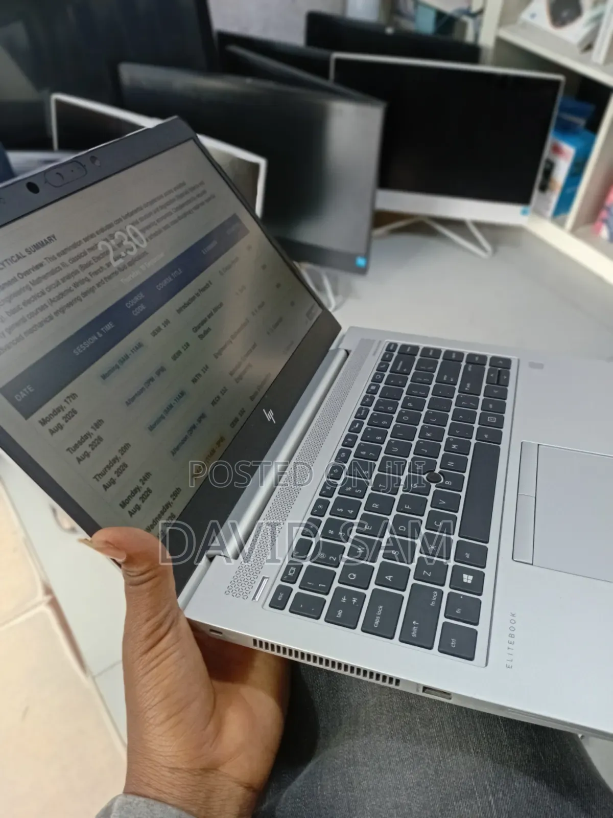 Laptop HP EliteBook 8760W 8GB Intel Core i7 SSD 256GB