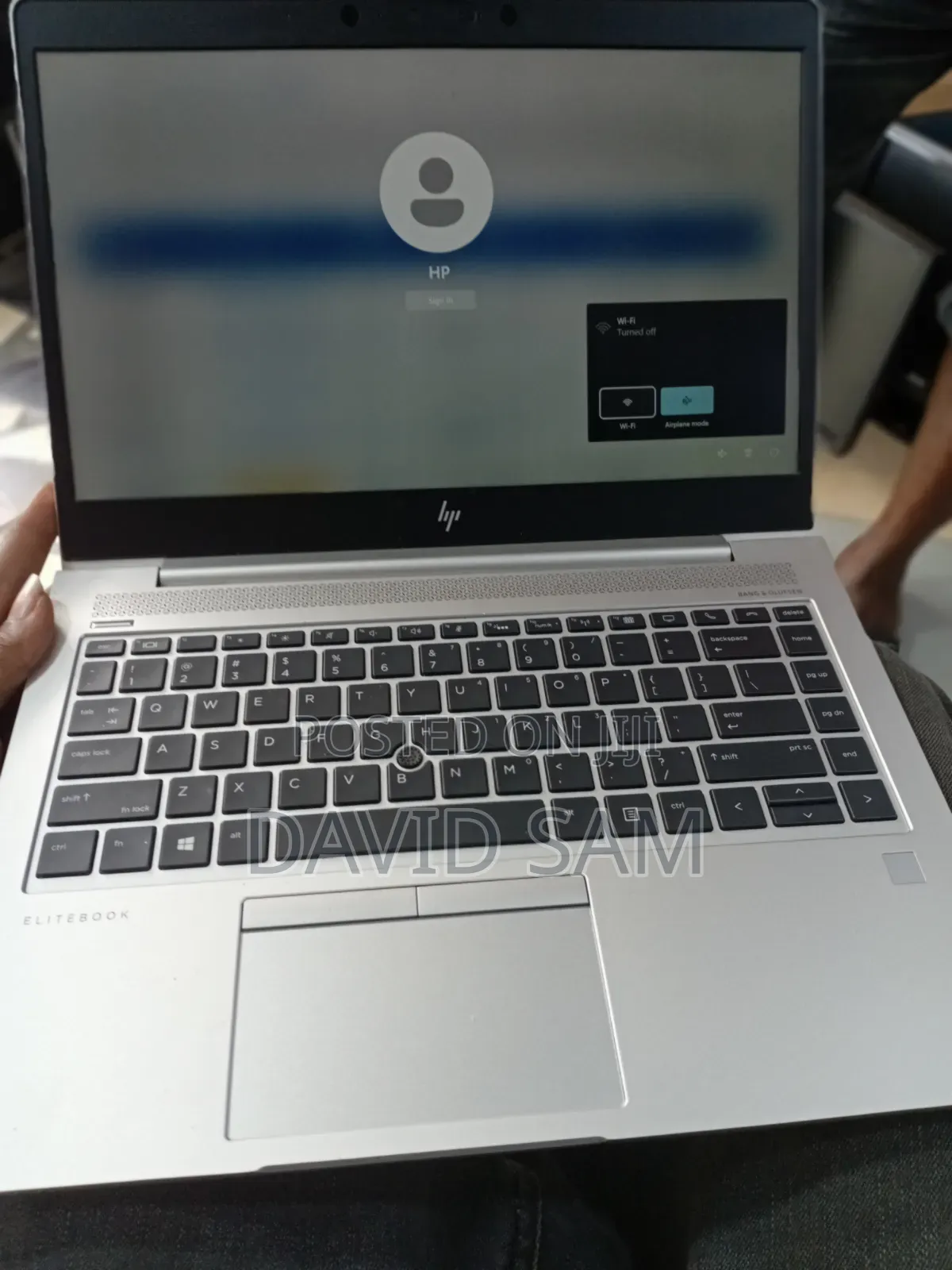 Laptop HP EliteBook 8760W 8GB Intel Core i7 SSD 256GB