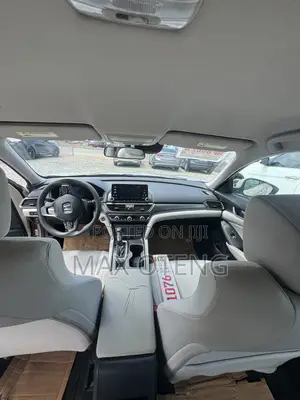Honda Accord Sport (1.5L 4cyl Turbo 6M) 2019 Gold