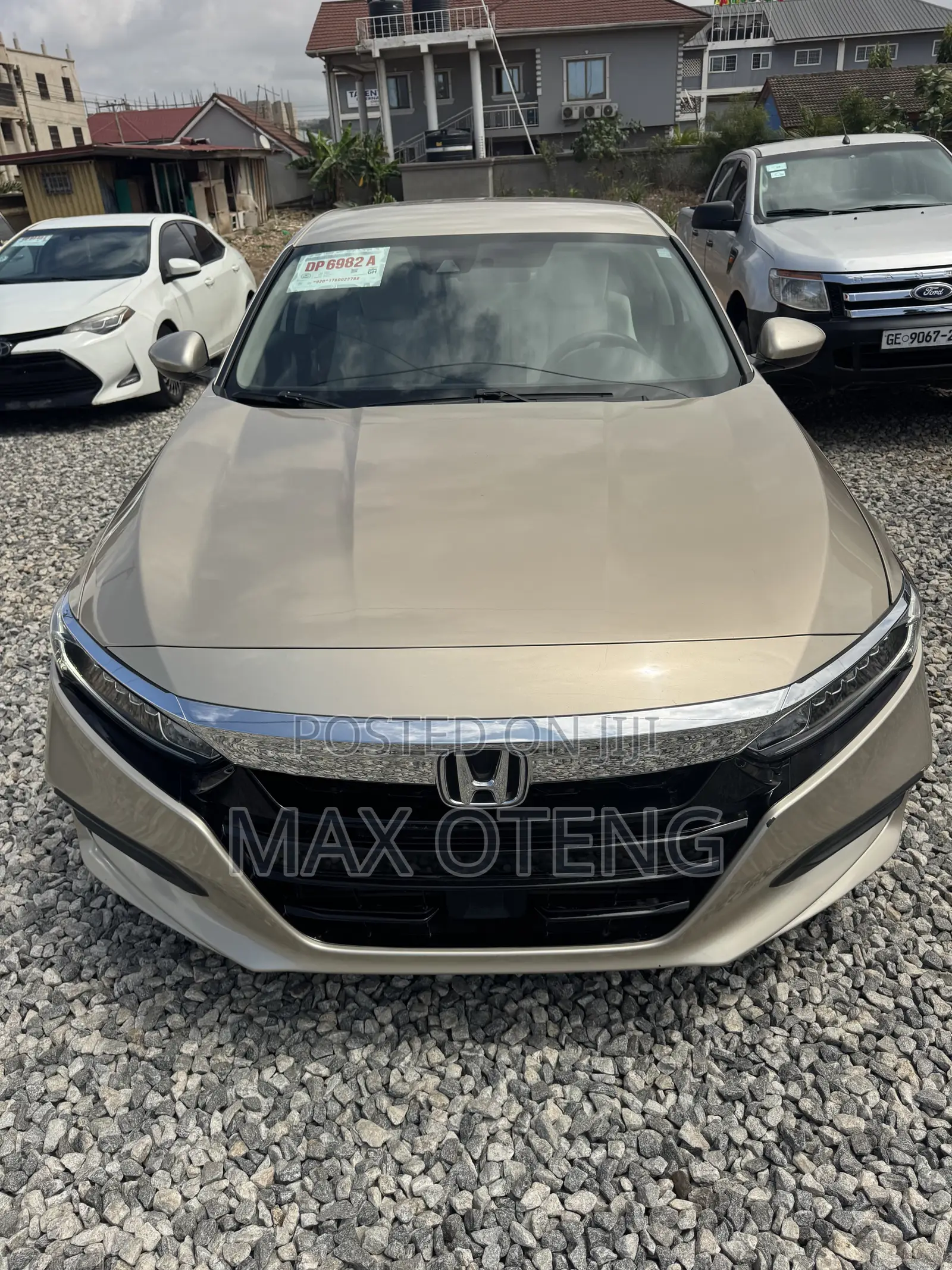 Honda Accord Sport (1.5L 4cyl Turbo 6M) 2019 Gold