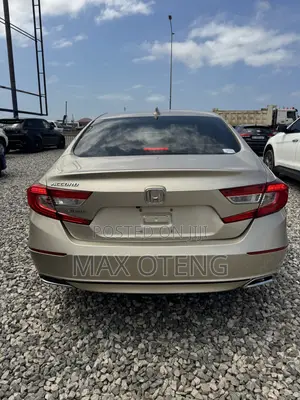 Honda Accord Sport (1.5L 4cyl Turbo 6M) 2019 Gold