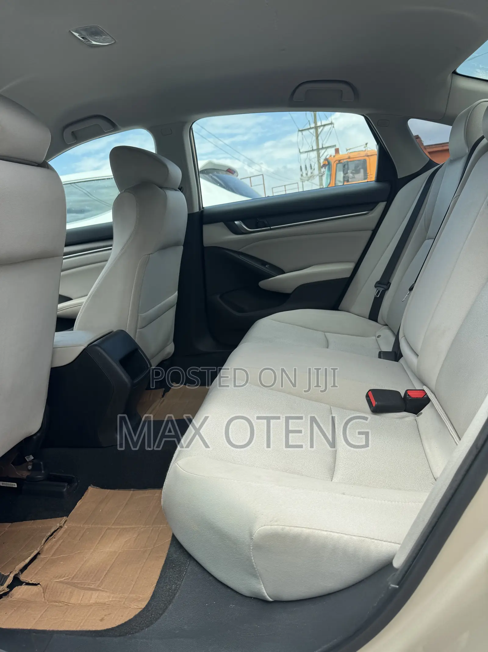 Honda Accord Sport (1.5L 4cyl Turbo 6M) 2019 Gold