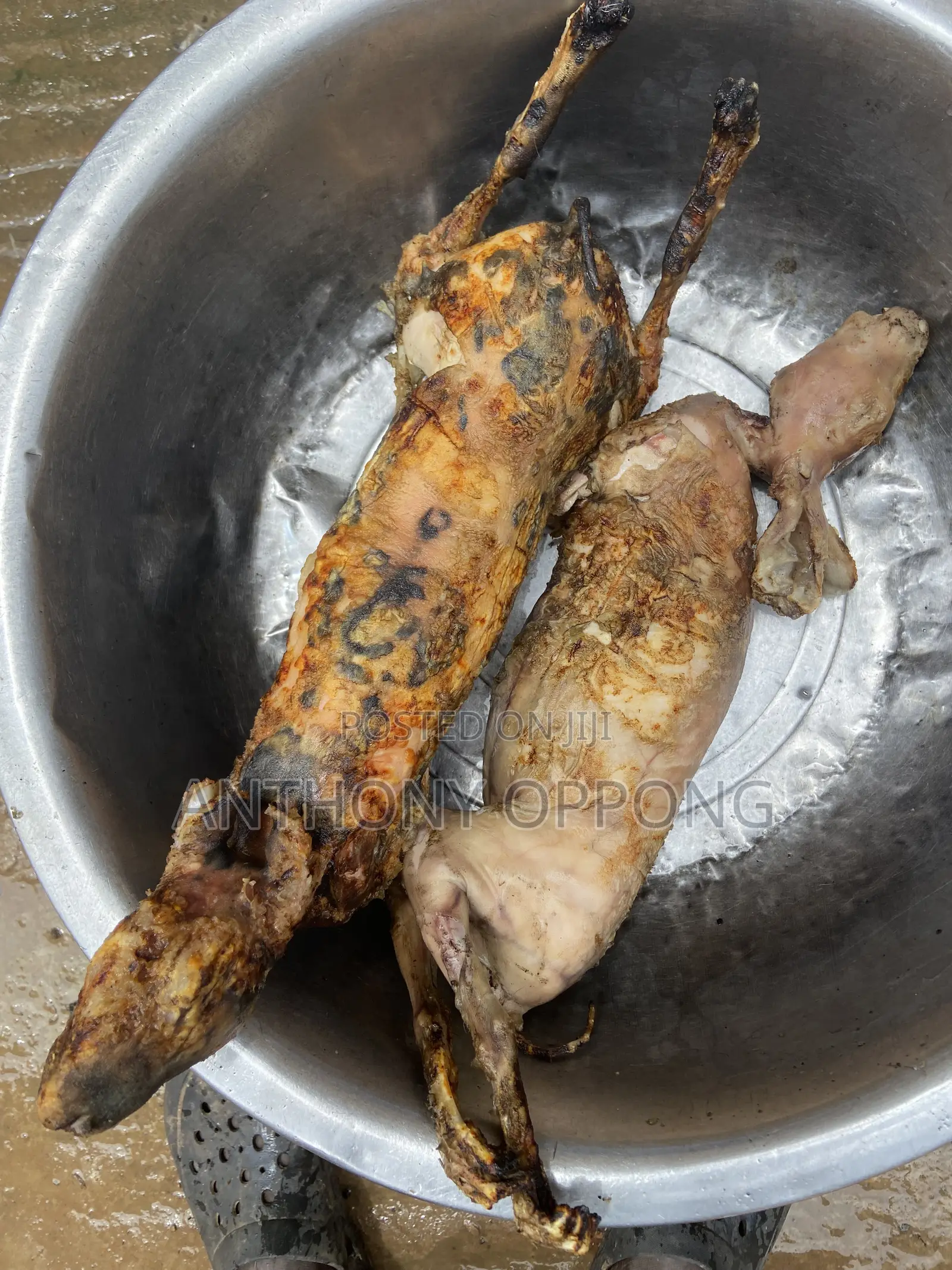 Rabbit Meat Smoked Fresh