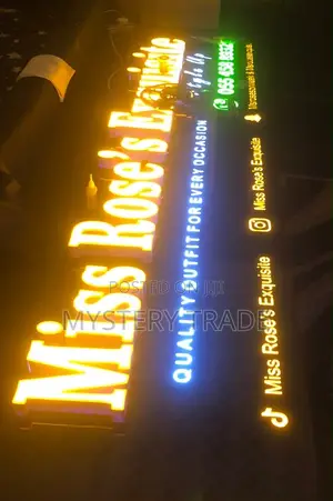 3D Signage