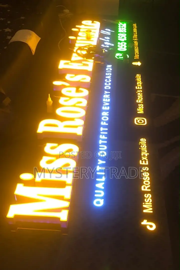 3D Signage