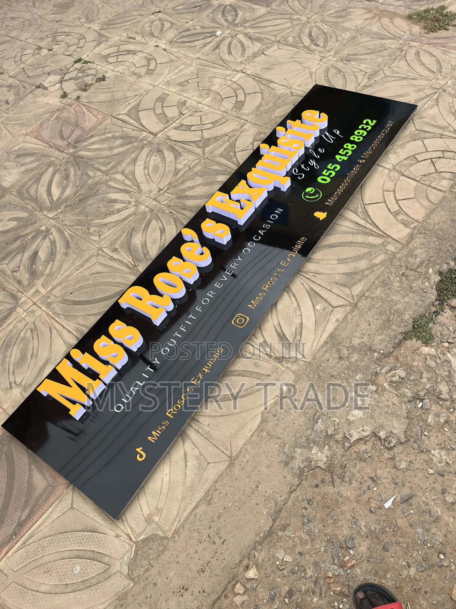 3D Signage