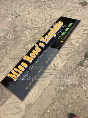 3D Signage