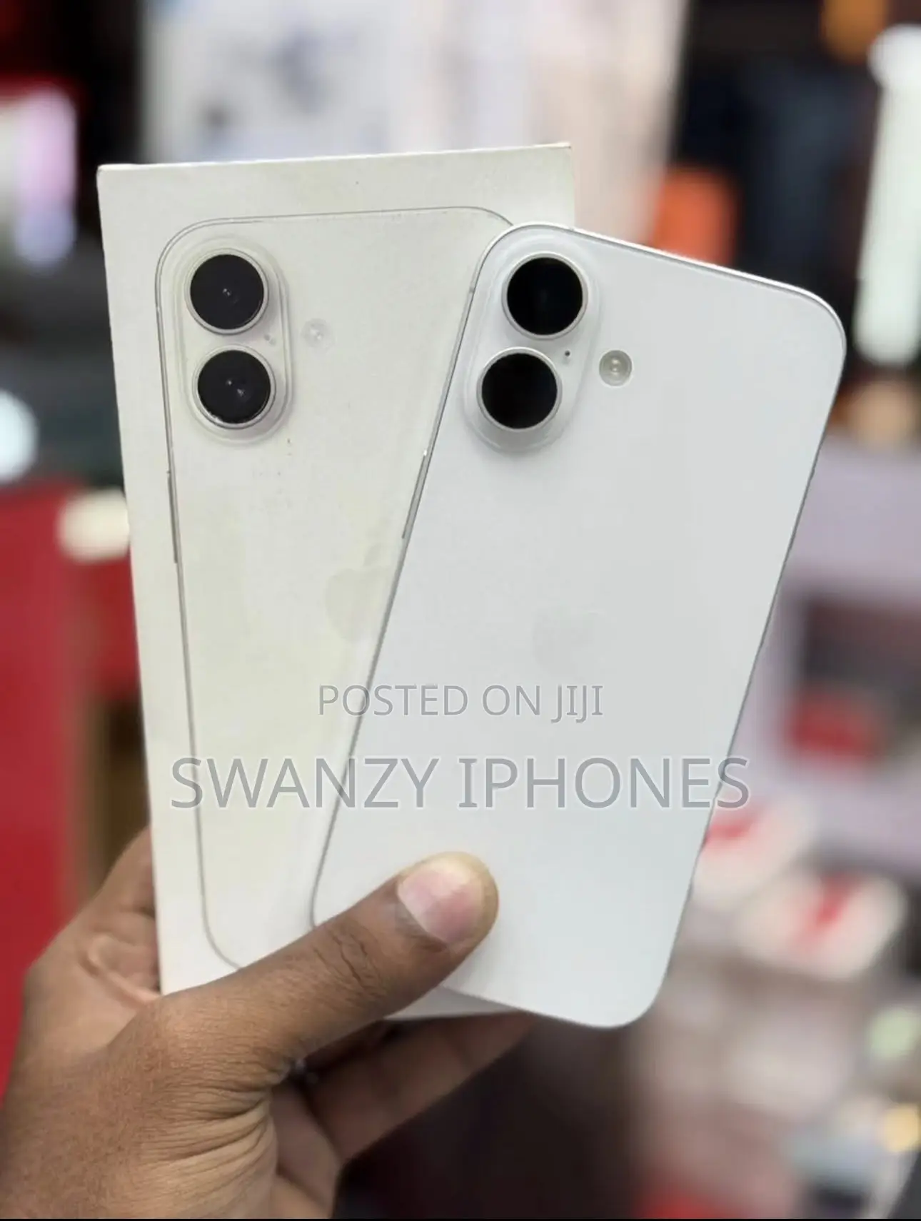 New Apple iPhone 16 128 GB White