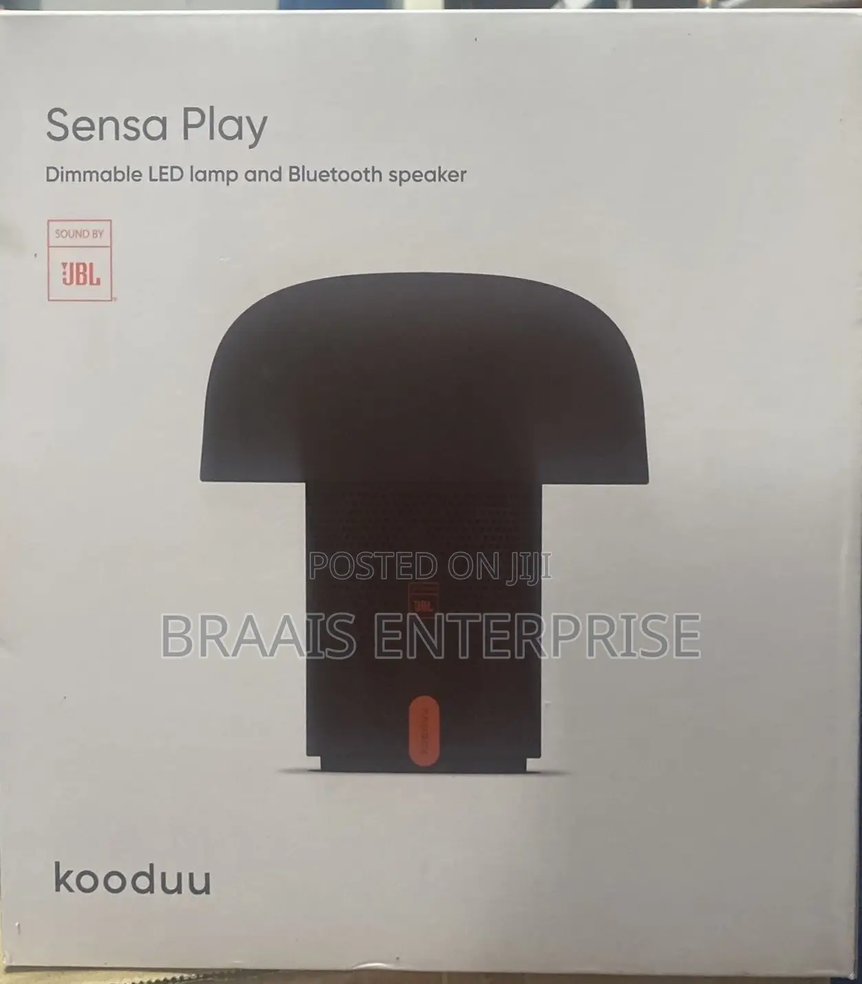Kooduu Sensa Play Dimmable LED Lamp and Bluetooth Speaker