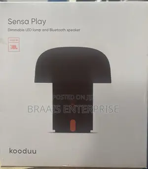 Kooduu Sensa Play Dimmable LED Lamp and Bluetooth Speaker