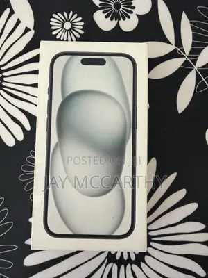 New Apple iPhone 15 128 GB Black