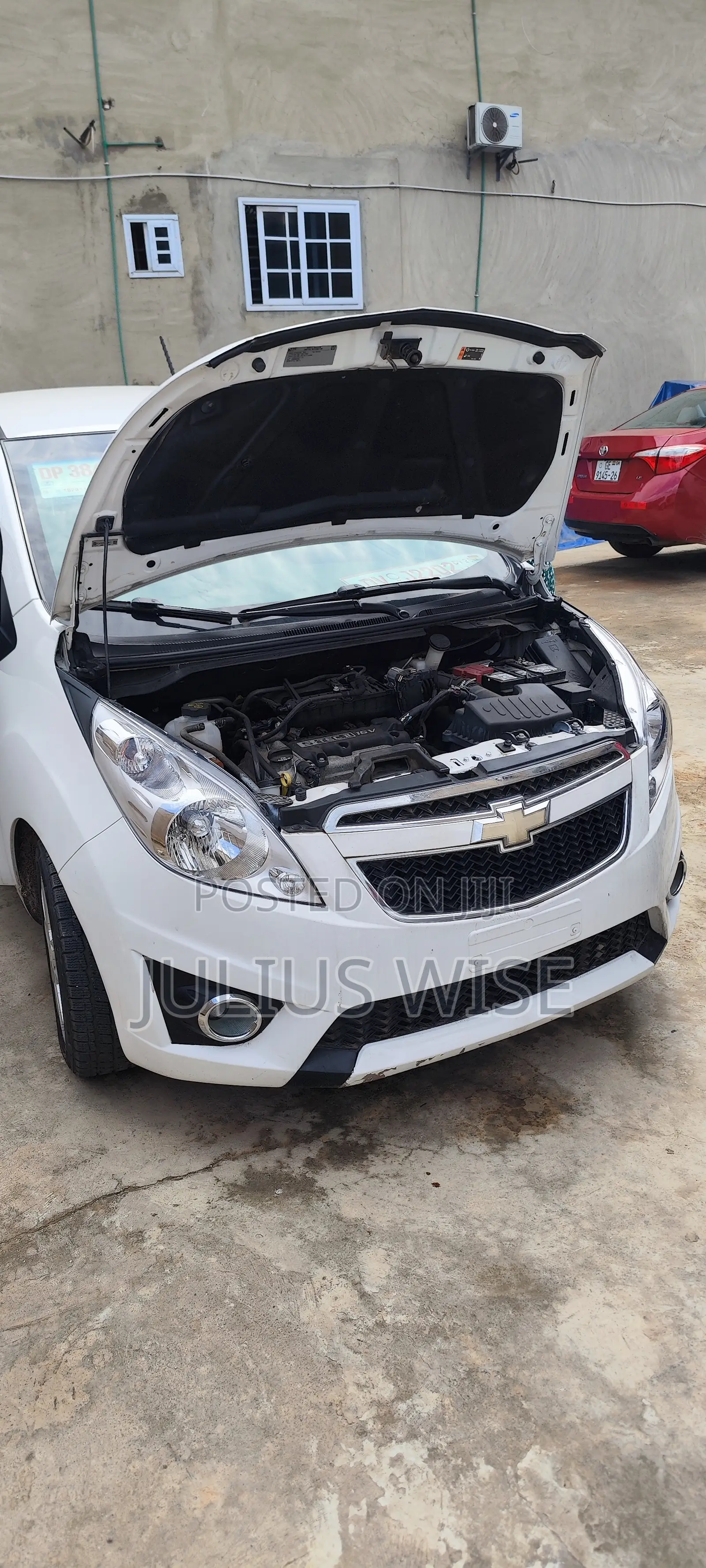 Chevrolet Spark 1LT 4dr Hatchback (1.2L 4cyl CVT) 2015 White