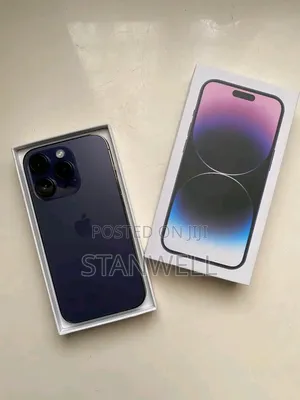 New Apple iPhone 14 Pro Max 128 GB Purple