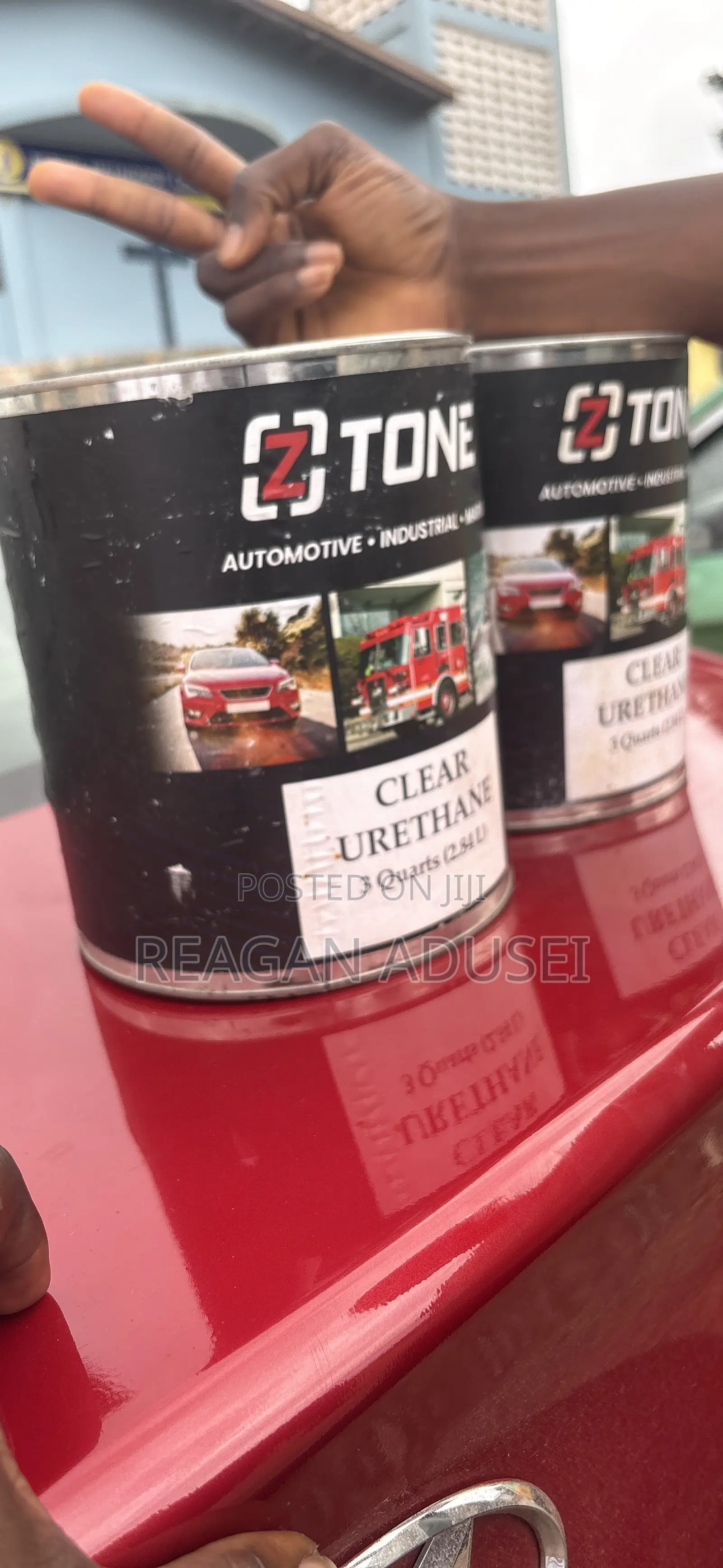 Clear Coat Lacquer