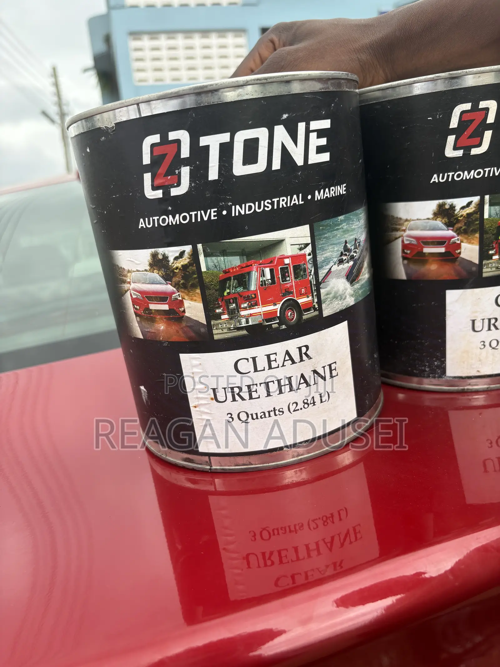 Clear Coat Lacquer