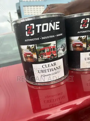Clear Coat Lacquer