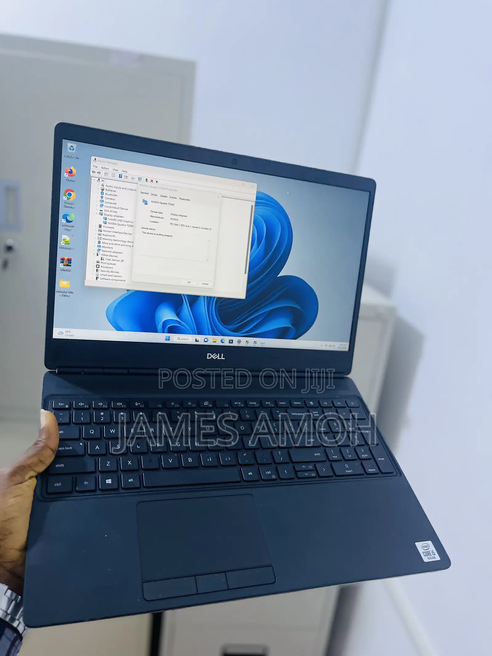 Laptop Dell Precision 7550 32GB Intel Core i5 SSD 1T