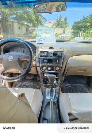 Nissan Sentra GXE 2003 Silver