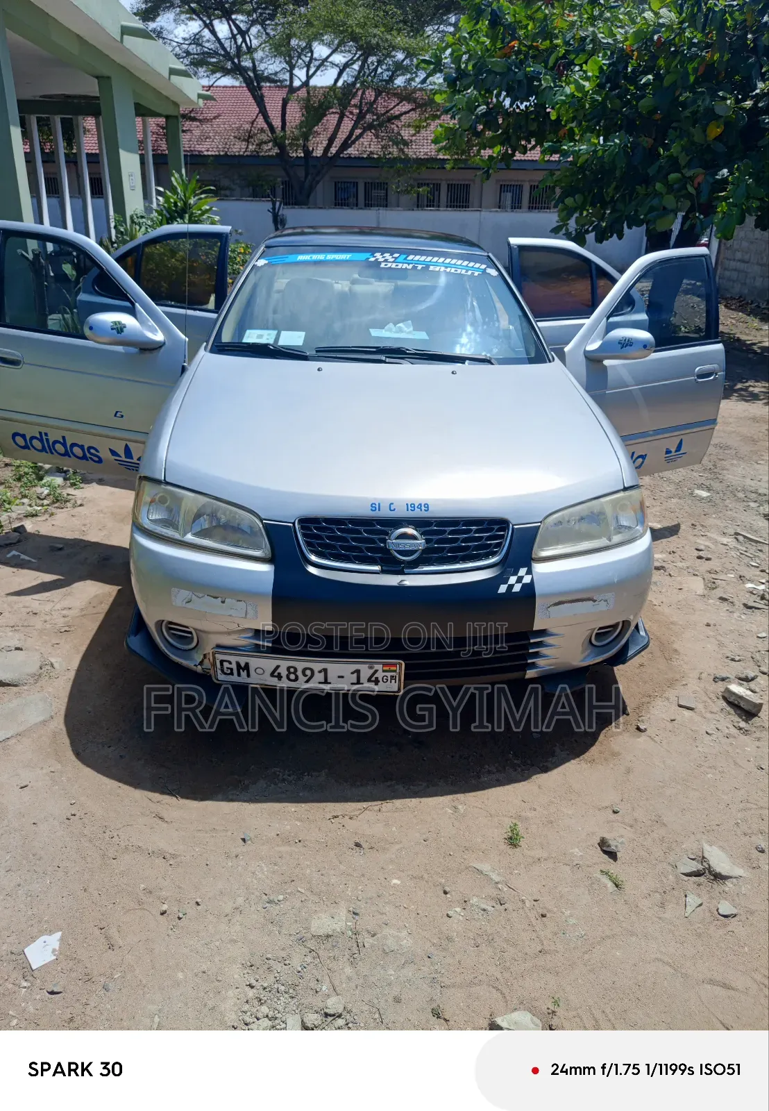 Nissan Sentra GXE 2003 Silver