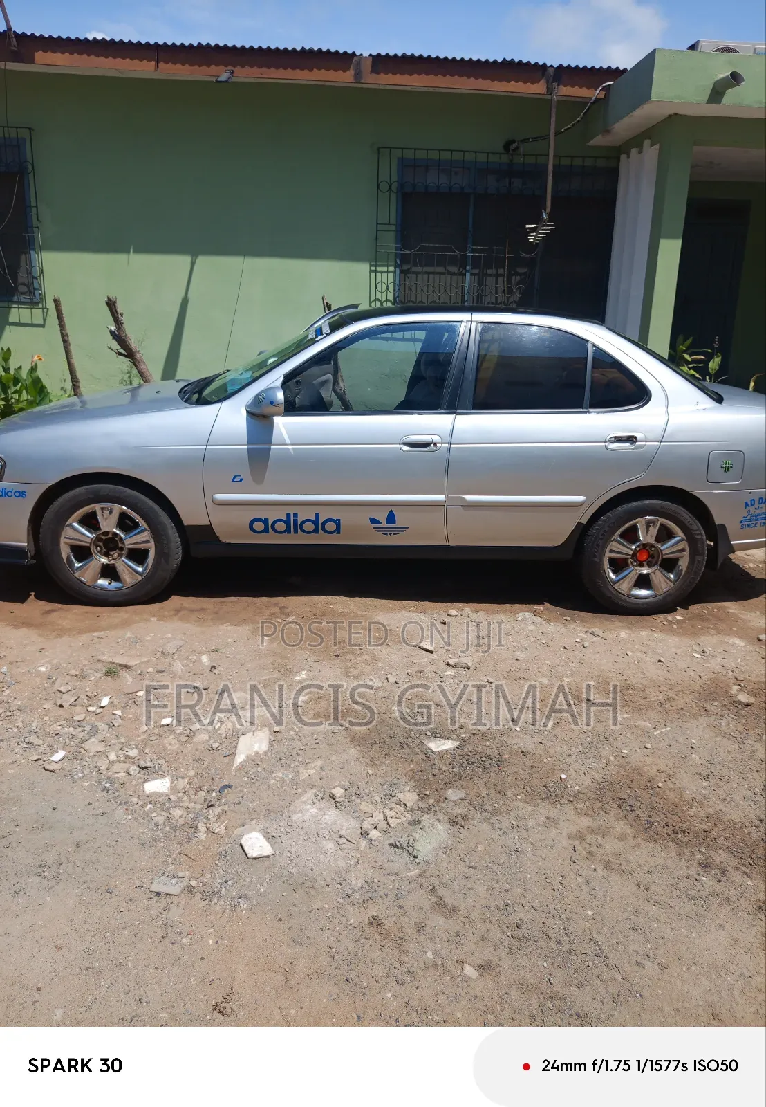 Nissan Sentra GXE 2003 Silver