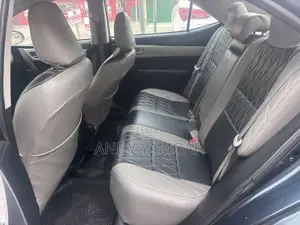Toyota Corolla 2017 Black