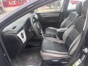Toyota Corolla 2017 Black