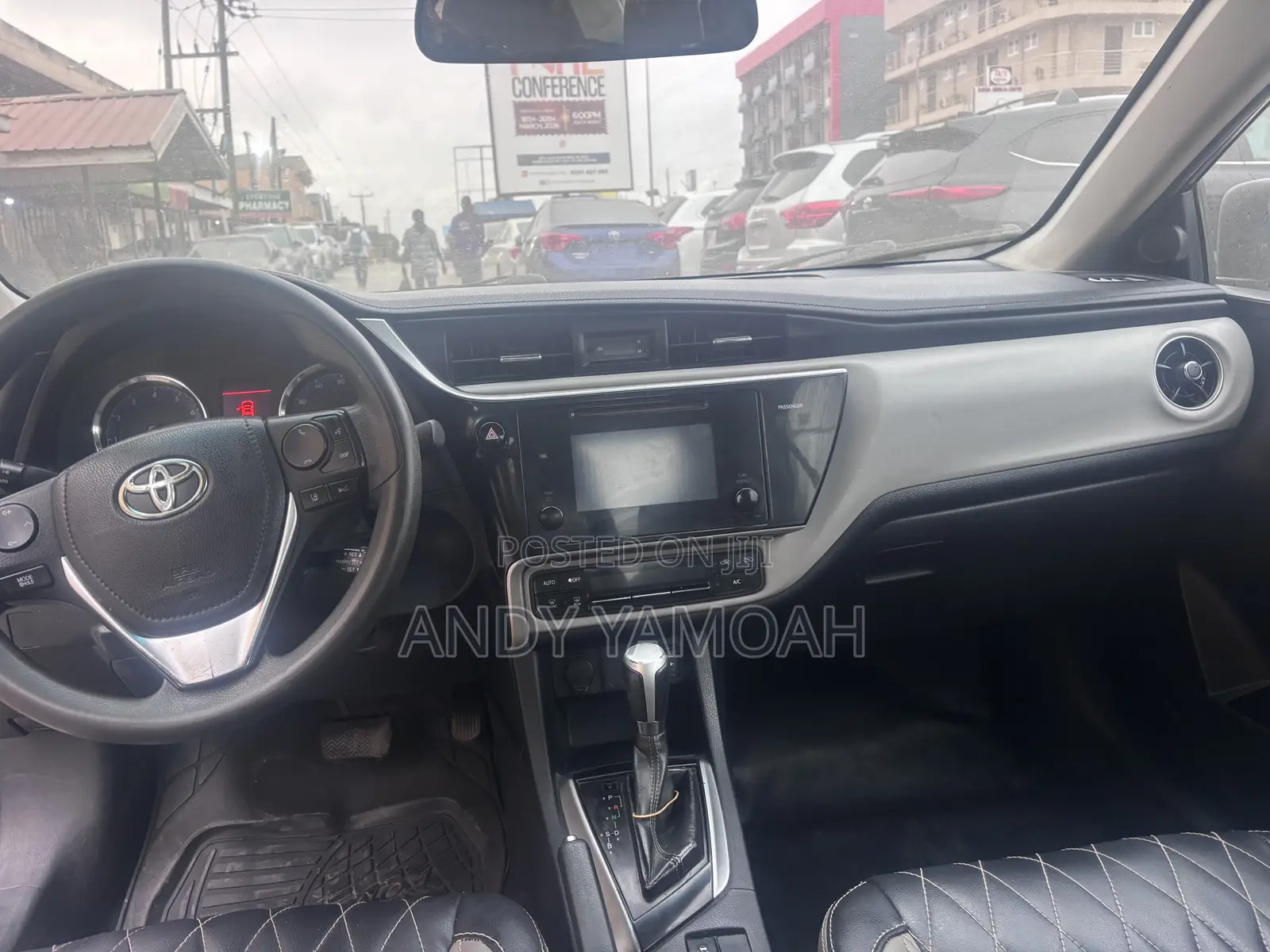 Toyota Corolla 2017 Black
