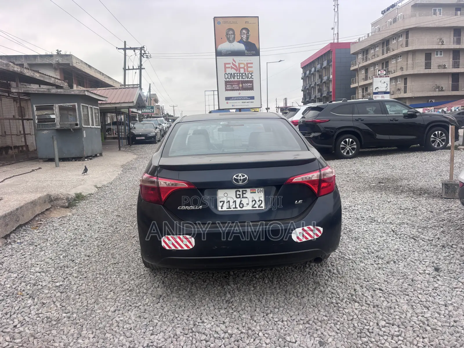 Toyota Corolla 2017 Black