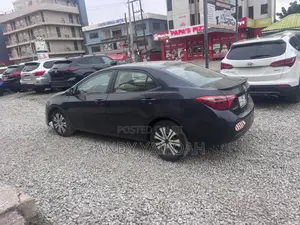 Toyota Corolla 2017 Black