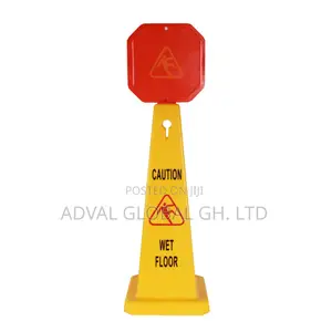Cleaning Caution Sign (Cone Shape)