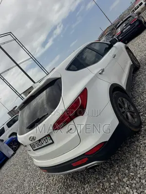 Hyundai Santa Fe Limited 4dr SUV (3.3L 6cyl 6A) 2014 White