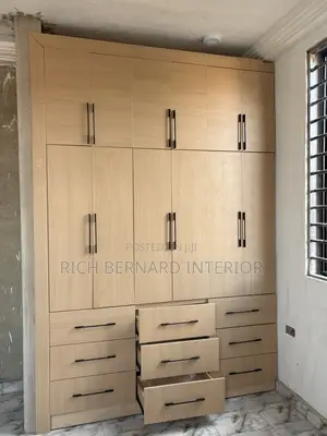 Modern 3-in-1 Wardrobe