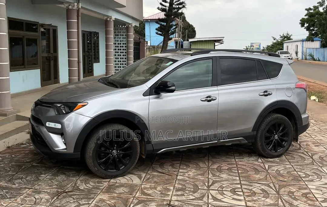 Toyota RAV4 Adventure 4dr SUV AWD (2.5L 4cyl 6A) 2018 Silver