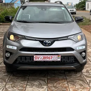 Toyota RAV4 Adventure 4dr SUV AWD (2.5L 4cyl 6A) 2018 Silver