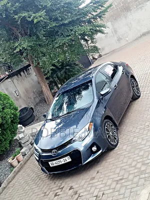 Toyota Corolla S 4dr Sedan (1.8L 4cyl CVT) 2015 Gray