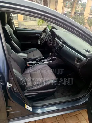 Toyota Corolla S 4dr Sedan (1.8L 4cyl CVT) 2015 Gray