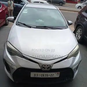 Toyota Corolla 2017 Silver